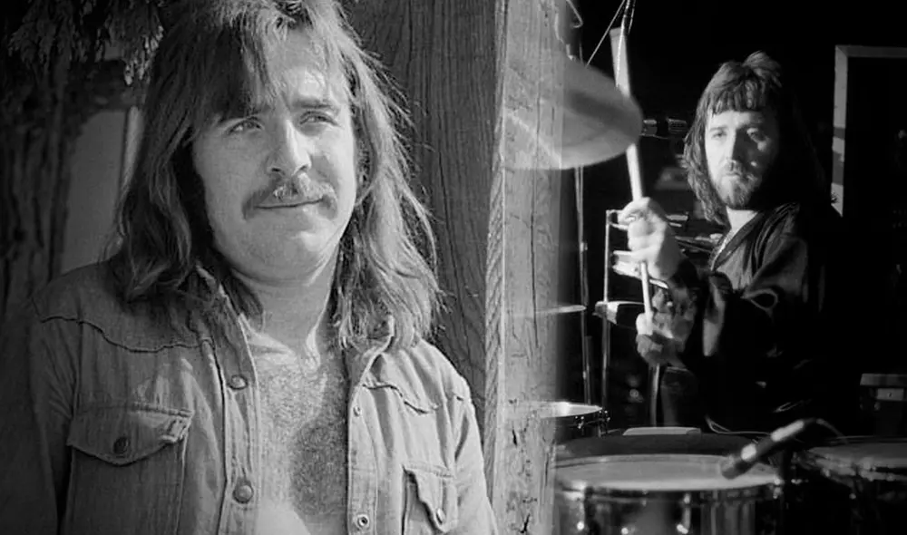 Lee Kerslake falleció a los 73 años, tras ser diagnosticado con cáncer de próstata en 2014. Crédito: fotocomposición