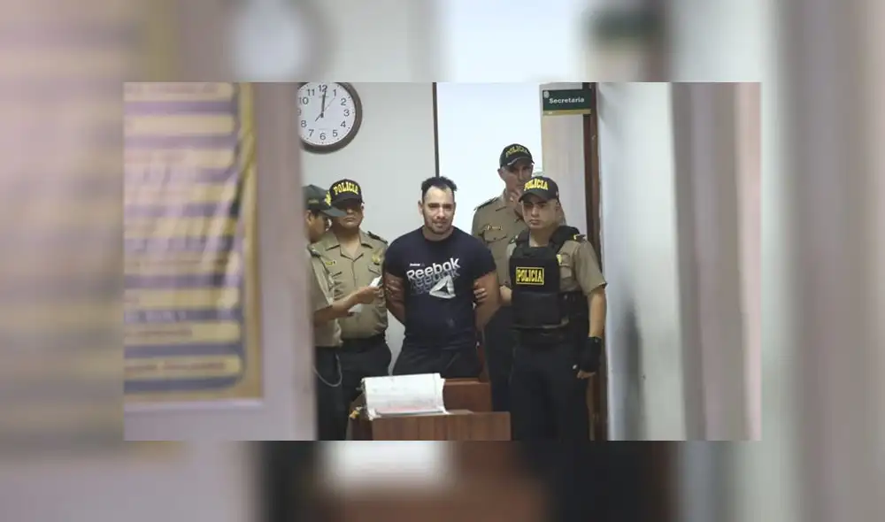 La mujer agraviada aseguró que era manipulada y amenazada por su expareja. Foto: Michael Ramón.