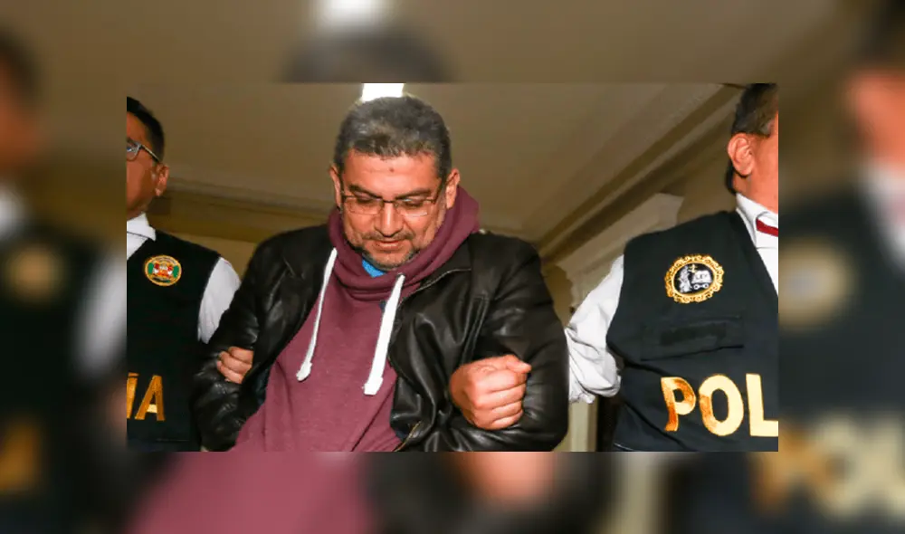 Cuellos Blancos: Walter Ríos salió del penal por un lapso de 20 días a solicitud de un fiscal Cuellos Blancos: Walter Ríos salió del penal por un lapso de 20 días a solicitud de un fiscal