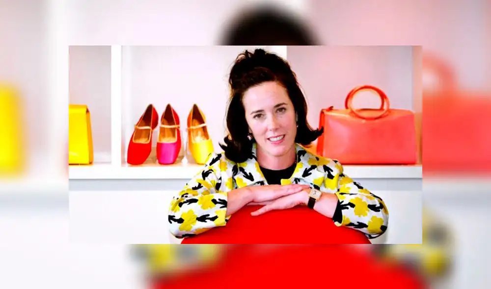 Afamada diseñadora Kate Spade es hallada muerta en su dormitorio