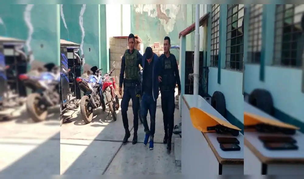Detienen a un menor de edad y a su hermano con arma de fuego | Sociedad ...