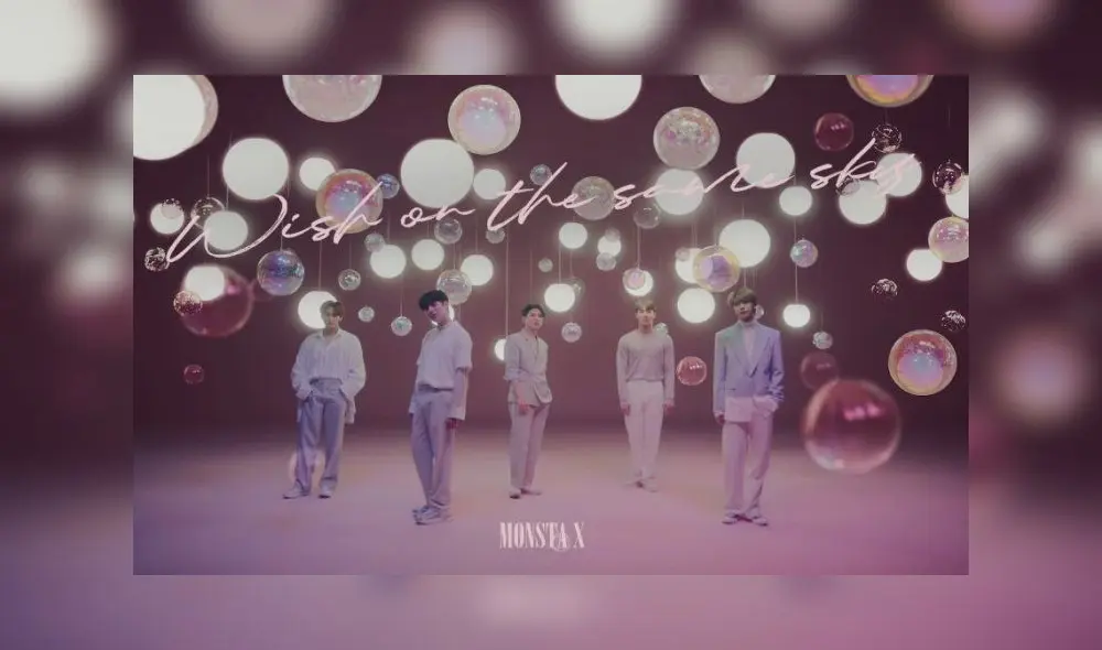 "Wish on the same sky", séptimo single japonés de MONSTA X. "Wish on the same sky", séptimo single japonés de MONSTA X.