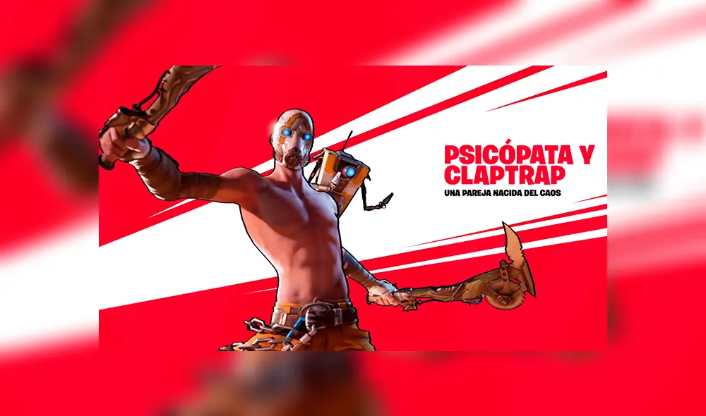 Inicia el evento crossover entre Fortnite y Borderlands.