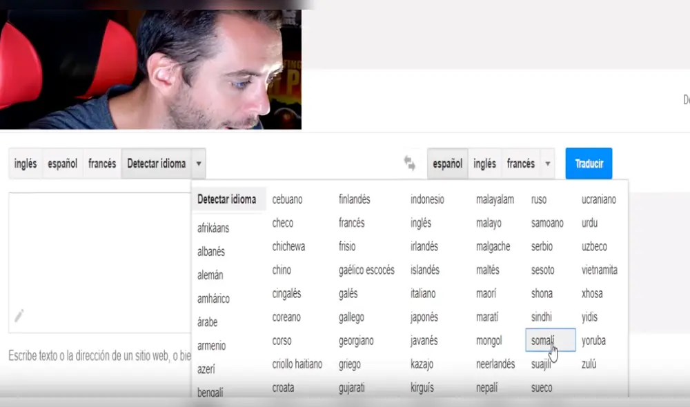 Google Translate: 'Momo' genera terror en el Traductor con esta terrorífica frase