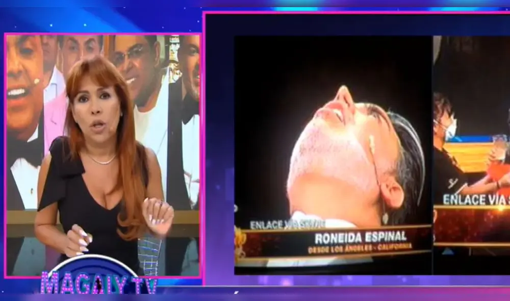Magaly Medina critica a Andrés Hurtado en Magaly TV, la firme Magaly Medina critica a Andrés Hurtado en Magaly TV, la firme