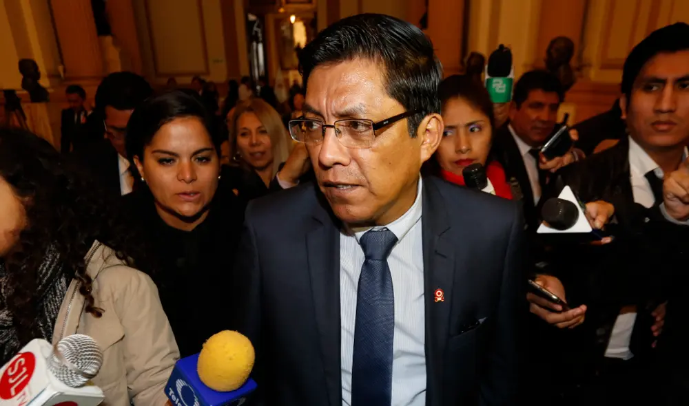 Vicente Zeballos. Foto: La República. Vicente Zeballos. Foto: La República.