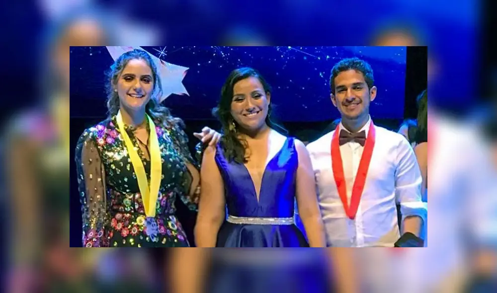 Delegación peruana triunfa en concurso internacional de talentos Delegación peruana triunfa en concurso internacional de talentos