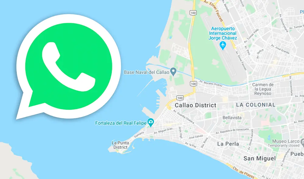 Sigue estos pasos para detectar una ubicación falsa en WhatsApp. | Foto: La República