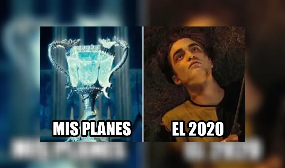 Desliza para ver los mejores memes de 'Mis planes versus 2020' que se han viralizado en Facebook. Foto: Captura.