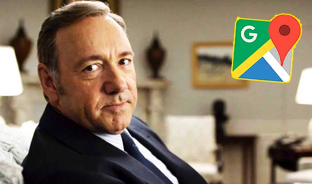 Desliza las imágenes para ver cómo luce el local comercial en el que se filmó varias escenas de la recordada serie House of cards. Foto: captura de Google Maps