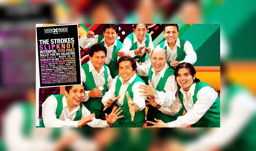 Mirlos defiende la incursión de la cumbia en Vivo x el Rock