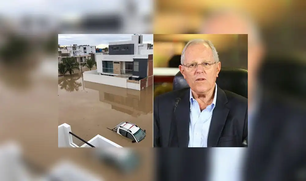 Región Piura será declarada en emergencia, anuncia el presidente Kuczynski [VIDEO]