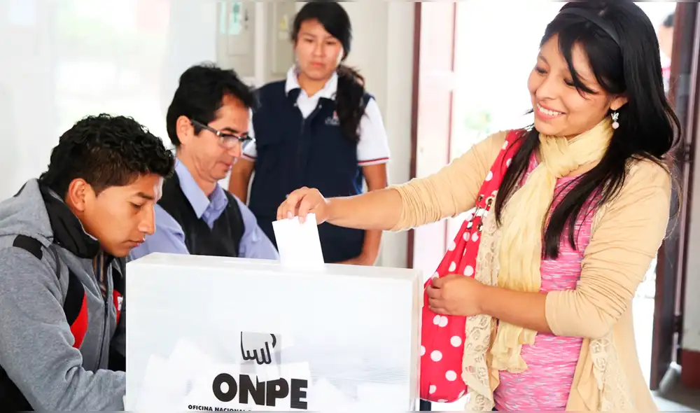 ONPE: ¿Dónde me toca votar? Conoce aquí tu local de votación para el Referéndum 2018