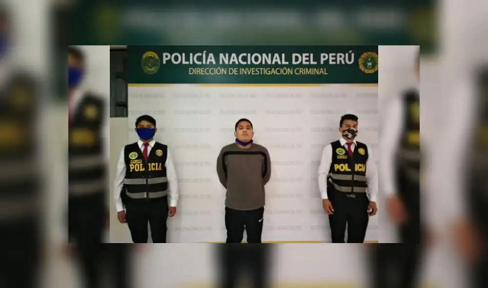 En la foto: el sujeto identificado como Luis 'Papotín' Cule Castañeda. El paradero de su cómplice, 'Alexcito', es desconocido. Foto: Depincri VES. En la foto: el sujeto identificado como Luis 'Papotín' Cule Castañeda. El paradero de su cómplice, 'Alexcito', es desconocido. Foto: Depincri VES.