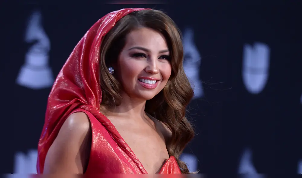 Thalía, Instagram, transparencias