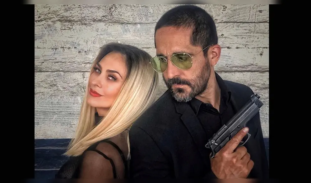 Aracely Arámbula fue duramente criticada por escena en “El señor de los cielos” Aracely Arámbula fue duramente criticada por escena en “El señor de los cielos”