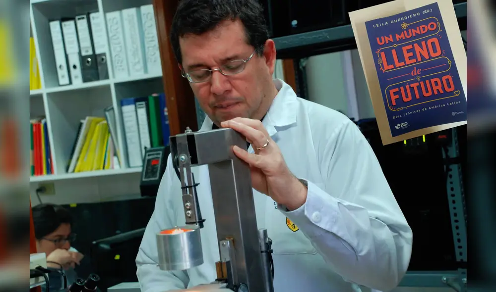 Proyectos peruanos de ciencia y tecnología destacan en libro de crónicas latinoamericano Proyectos peruanos de ciencia y tecnología destacan en libro de crónicas latinoamericano