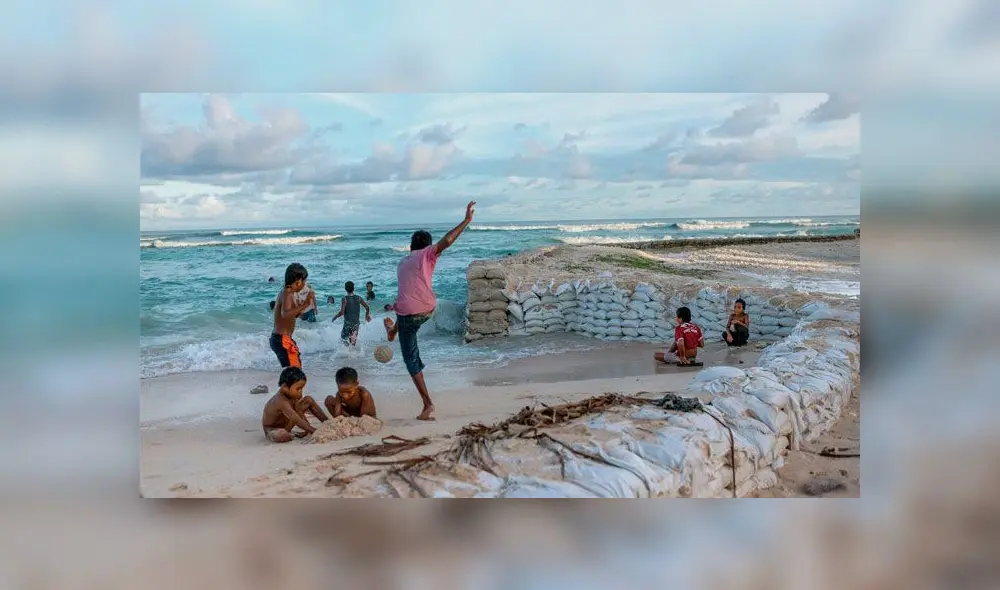 Kiribati posee una superpoblación, que lo tiene sumido en la miseria al vivir totalmente aislado del mundo. Foto: Difusión Kiribati posee una superpoblación, que lo tiene sumido en la miseria al vivir totalmente aislado del mundo. Foto: Difusión