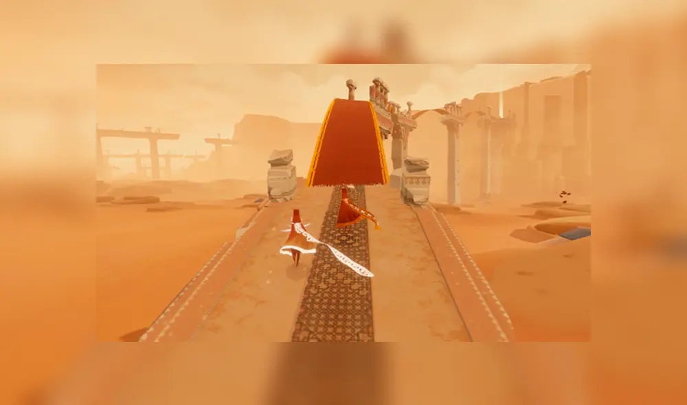 Journey es un videojuego indie de aventura.