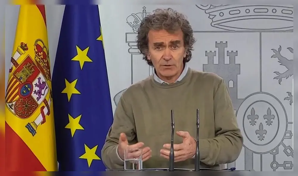 España continua descendiendo su cifra de fallecidos diarios por coronavirus. Fernando Simón destacó este dato. Foto: EFE. España continua descendiendo su cifra de fallecidos diarios por coronavirus. Fernando Simón destacó este dato. Foto: EFE.