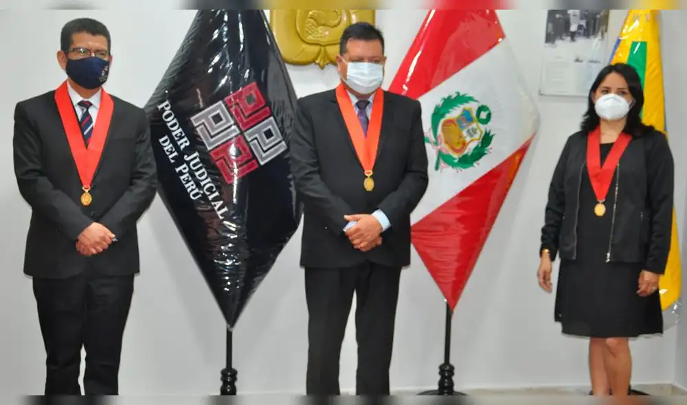 Presidente electo de la Corte de Justicia de Tumbes Presidente electo de la Corte de Justicia de Tumbes