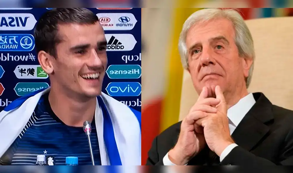 Presidente de Uruguay agradece a Griezmann por gran "gesto" con su país