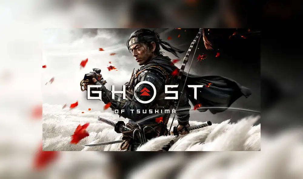 Ghost of Tsushima es el videojuego exclusivo de PS4 lanzado el pasado 17 de julio. Foto: PlayStation.