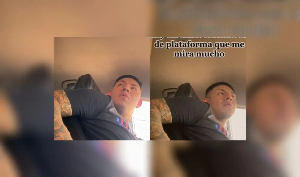 Reacción de novio ante "broma" de su novia. Foto: composición EP