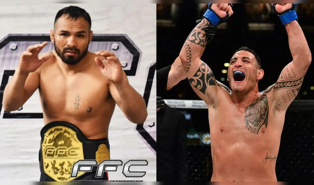 FFC 42: David Cubas enfrenta a argentino 'Pitbull' Martínez FFC 42: David Cubas enfrenta a argentino 'Pitbull' Martínez