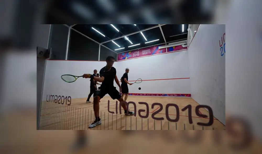 Perú no pudo alcanzar el oro en la modalidad de dobles. Créditos: Renato Pajuelo Perú no pudo alcanzar el oro en la modalidad de dobles. Créditos: Renato Pajuelo