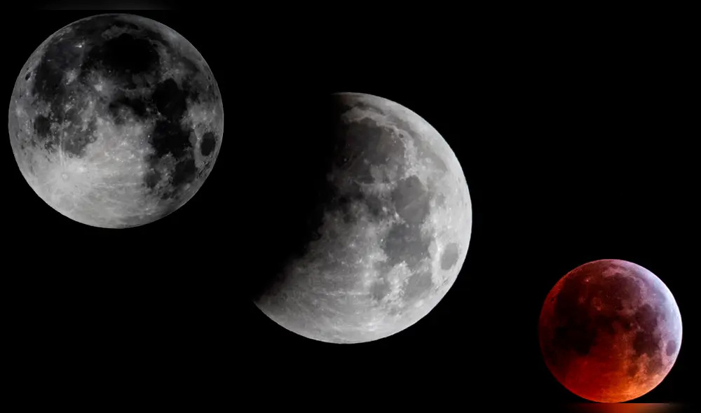 Superluna de sangre 2019: Así se vivió el eclipse lunar en Lima [FOTOS]