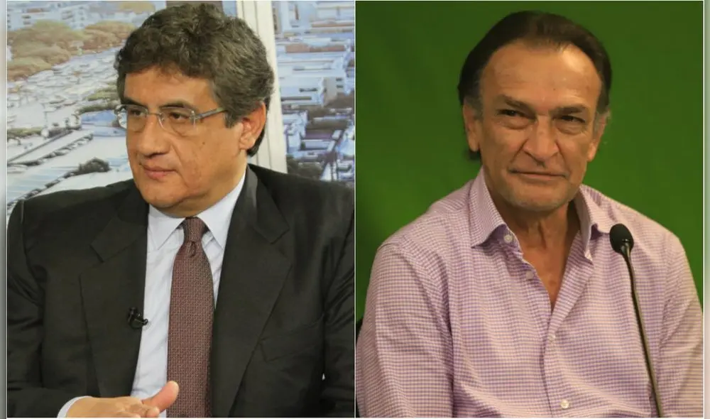 Juan Sheput y Héctor Becerril Juan Sheput y Héctor Becerril