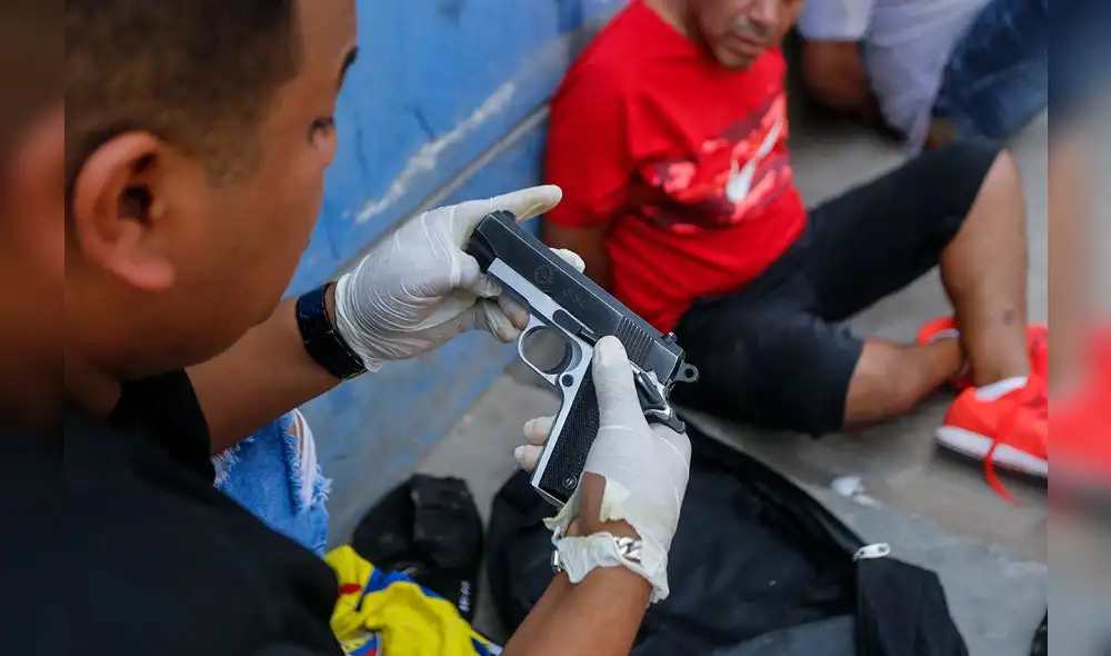 PNP:Capturan a delincuentes que asaltaron agente bancario de Los Olivos [FOTOS]