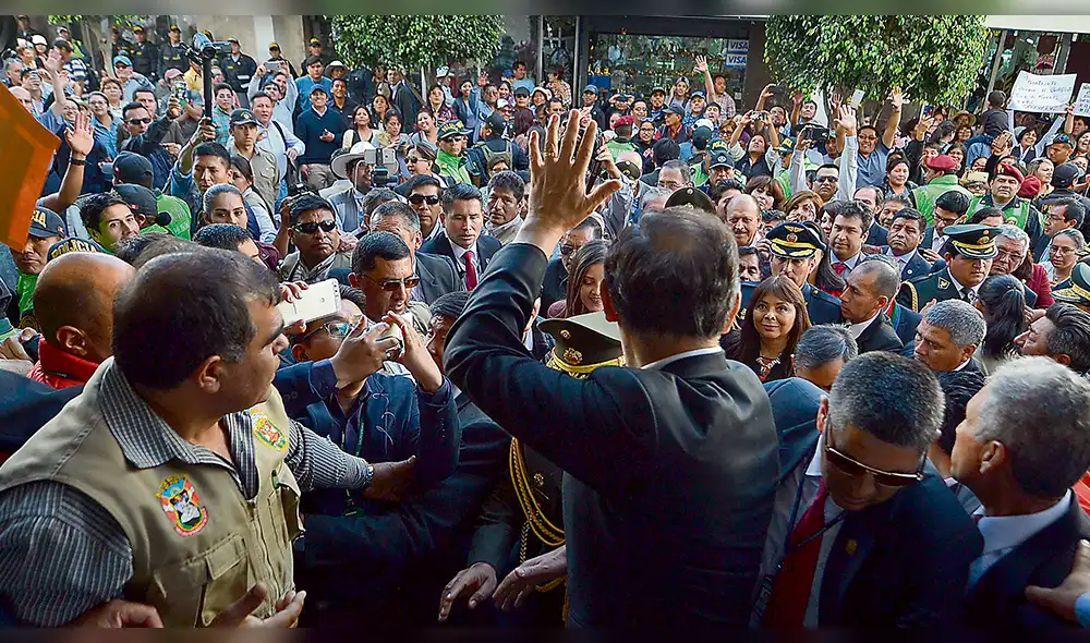 Presidente demanda al Ministerio Público que se haga una autocrítica