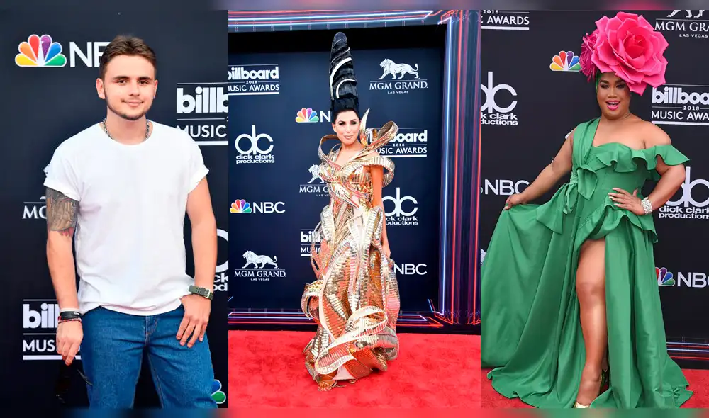 Billboard Awards 2018: los artistas con los peores looks en la alfombra roja [FOTOS]