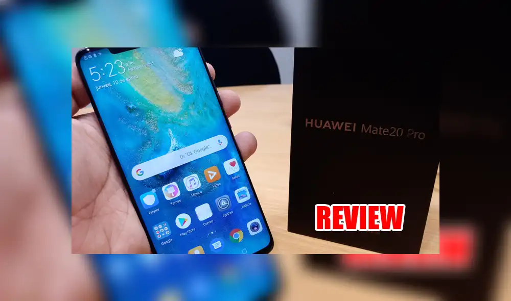 Huawei Mate 20 Pro review: lo bueno y lo malo del smartphone con triple cámara Leica [FOTOS]