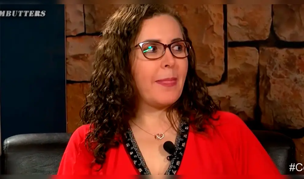 Rosa Bartra y su curiosa reacción luego que Phillip Butters la llamó “Anabelle”