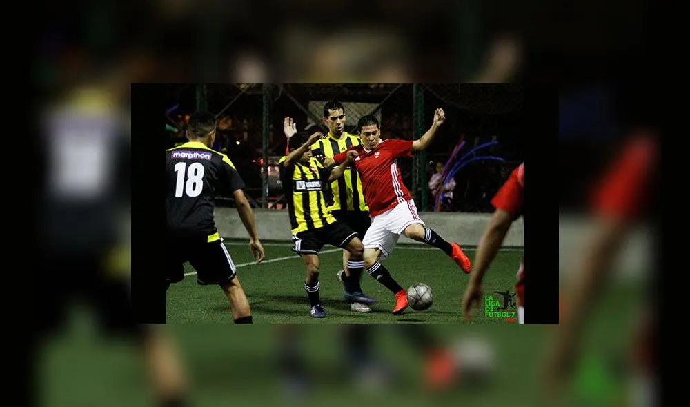 Final del Torneo Inter Empresas de Fútbol Siete – Copa La República
