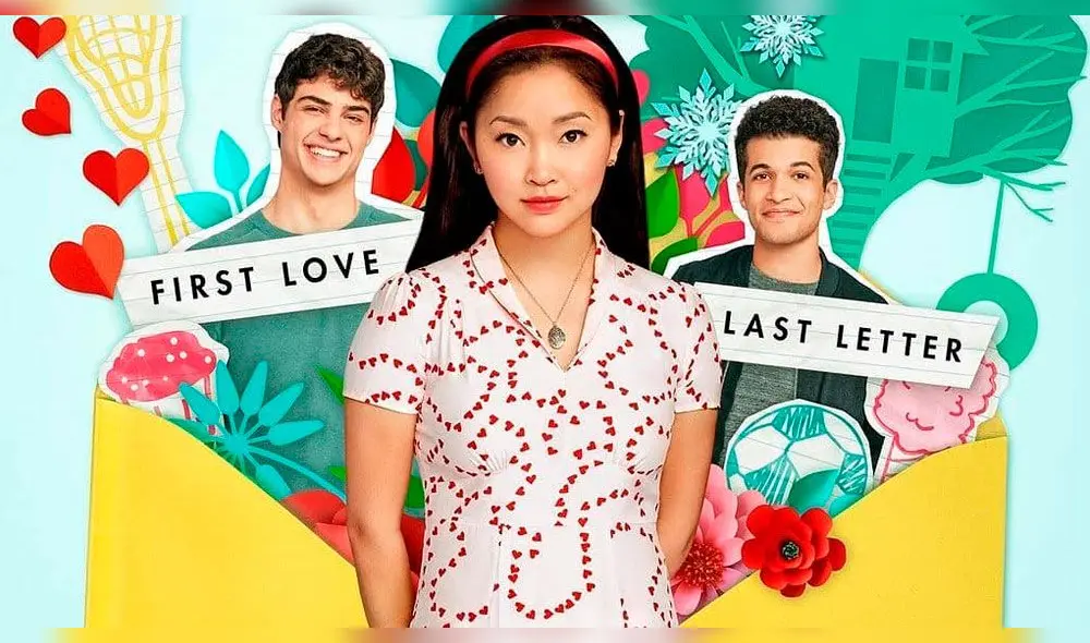 Lana Cóndor y Noah Centineo hablan sobre lo que piensan del amor. Foto: Instagram