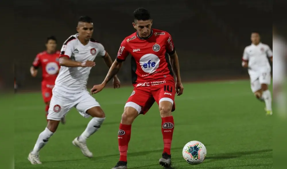 Juan M. Trejo ha jugado casi todos los partidos de la temporada. Foto: FPF Juan M. Trejo ha jugado casi todos los partidos de la temporada. Foto: FPF