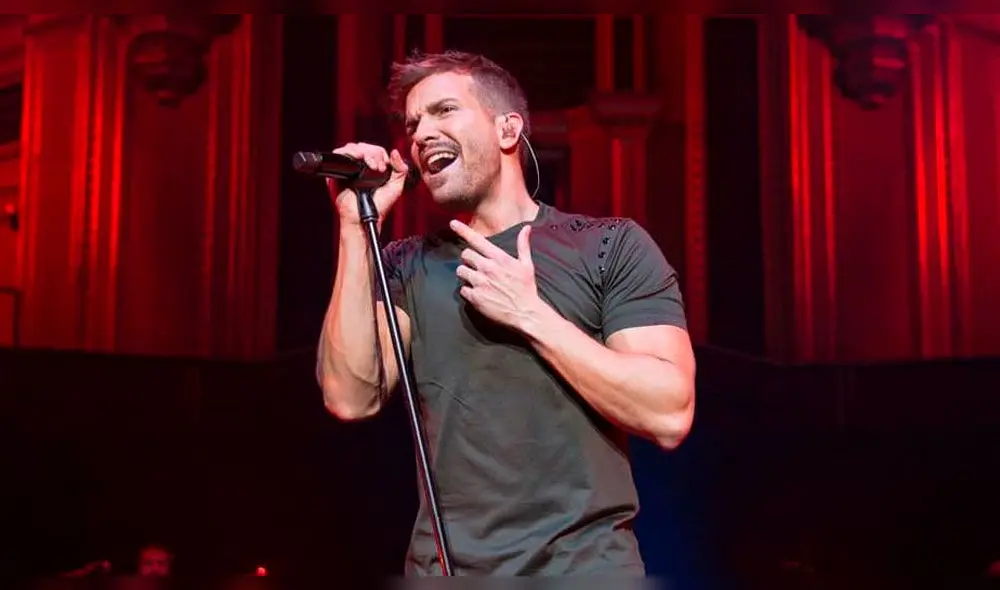 Pablo Alborán se presentará con su nuevo disco en Festival Viña del Mar. Foto: Instagram