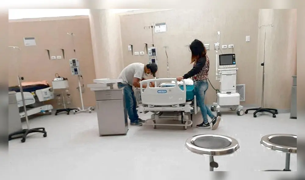 Arreglos. Camas que presentaron en inauguración no eran las que se tenían que instalar, denunciaron trabajadores del Honorio. Arreglos. Camas que presentaron en inauguración no eran las que se tenían que instalar, denunciaron trabajadores del Honorio.