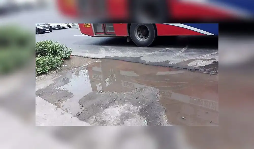 Sedapal controla pequeño aniego reportado en Breña