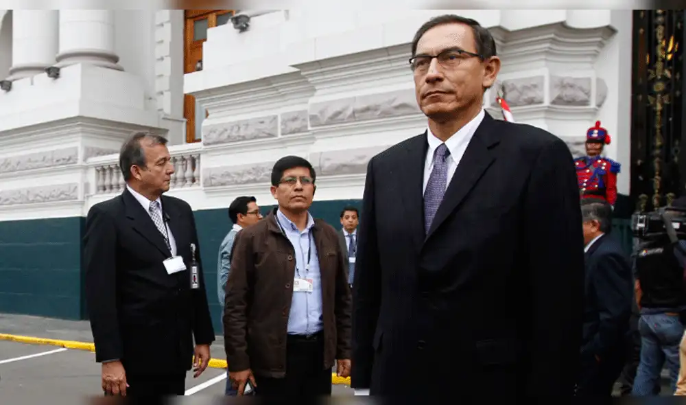 Poder Ejecutivo encarga la presidencia a Martín Vizcarra por viaje de PPK Poder Ejecutivo encarga la presidencia a Martín Vizcarra por viaje de PPK