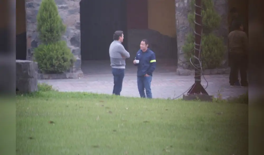 Kenji Fujimori se reunió con el Comité de Disciplina antes de ser notificado