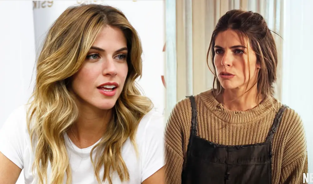 Stephanie Cayo respondió a las críticas por su personaje. Foto: GLR / captura YouTube