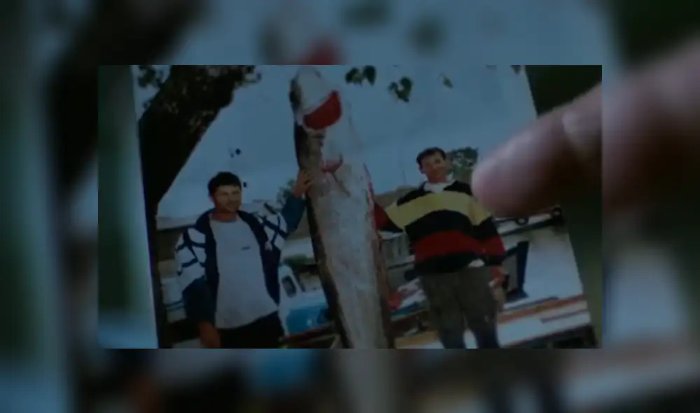 Desliza hacia la izquierda para ver las imágenes del viral de YouTube que muestra la captura que hizo el famoso pescador Jeremy Wade. Desliza hacia la izquierda para ver las imágenes del viral de YouTube que muestra la captura que hizo el famoso pescador Jeremy Wade.