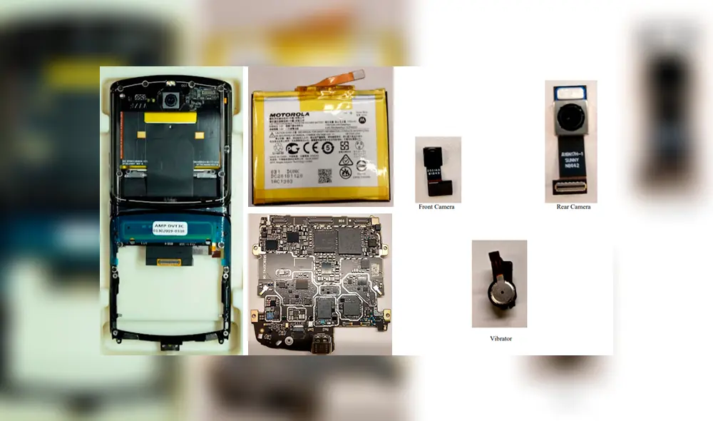 Nuevas imágenes del Motorola Razr 2019 plegable. Nuevas imágenes del Motorola Razr 2019 plegable.