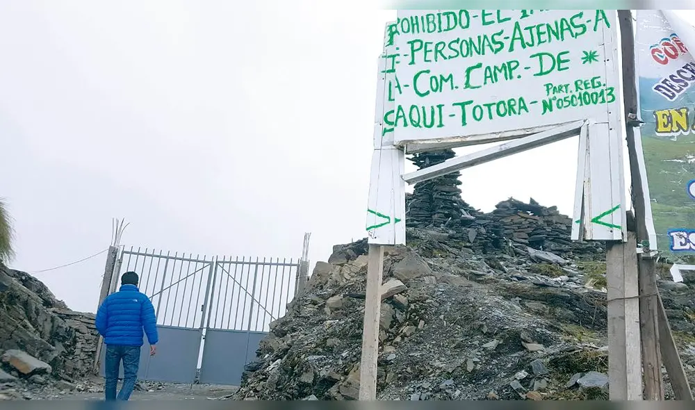 CONTRA LA LEY. El artículo 11 de la Constitución refiere que todos los peruanos tienen derecho a transitar por todo el territorio. CONTRA LA LEY. El artículo 11 de la Constitución refiere que todos los peruanos tienen derecho a transitar por todo el territorio.