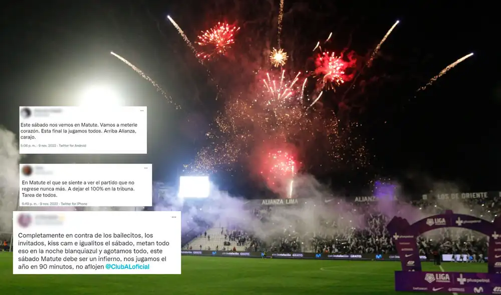 Los hinchas blanquiazules inundaron las redes sociales con mensajes motivadores. Foto: Luis Jiménez/GLR